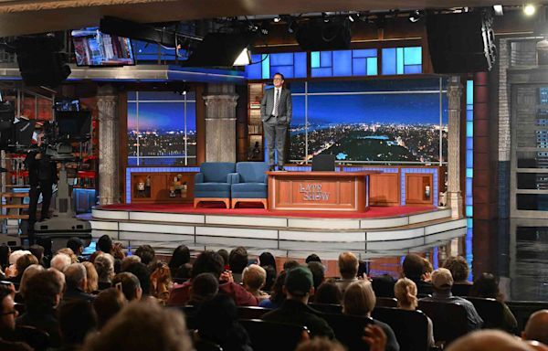 Stephen Colbert's rise to the top: The “Late Show” host reflects on almost a decade in his dream job