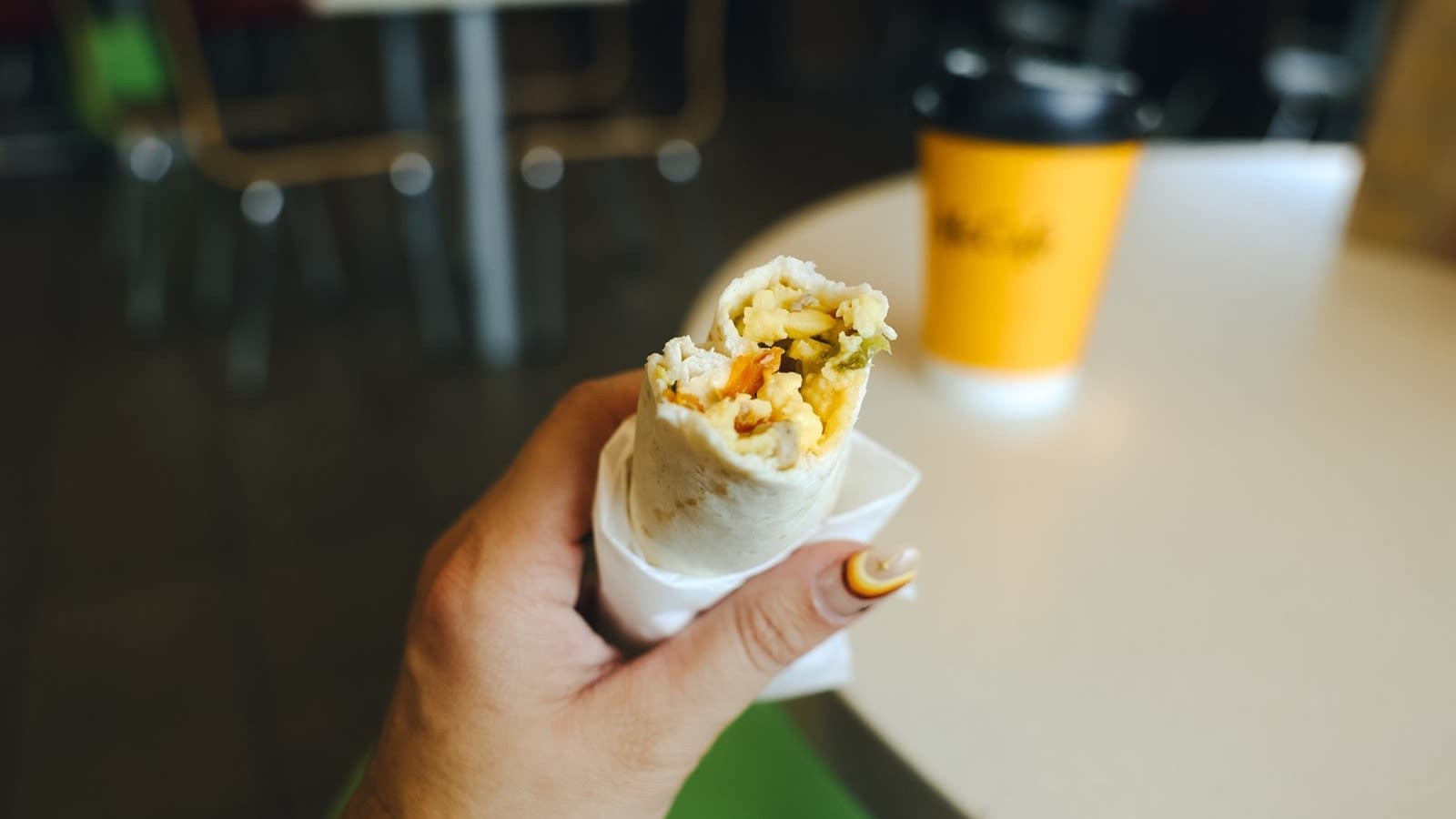 Here's Why You Can't Customize A McDonald's Breakfast Burrito