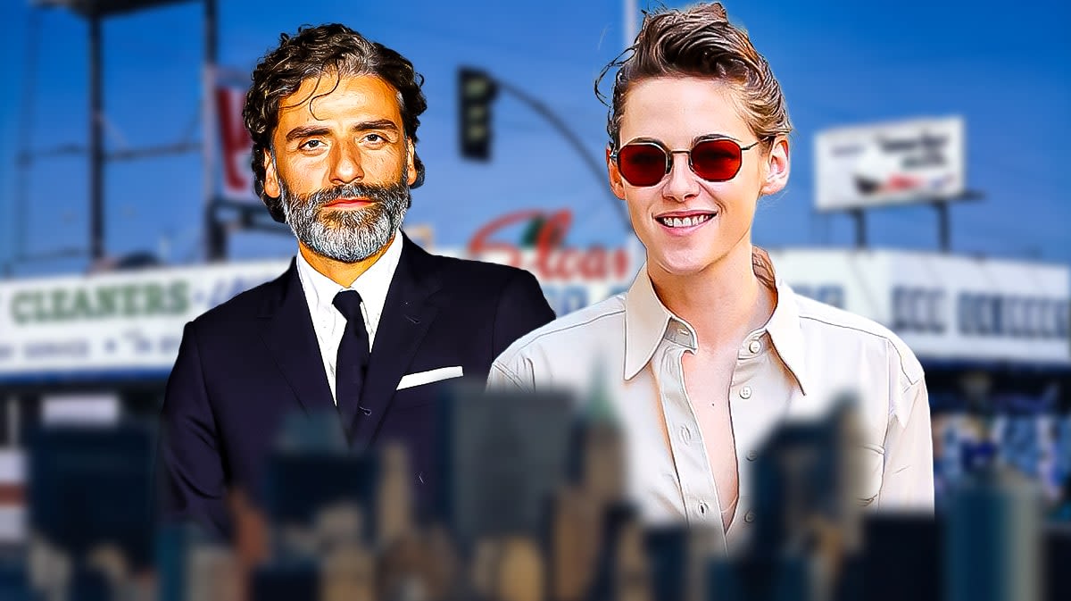 Oscar Isaac, Kristen Stewart play couple in vampire movie Flesh of the Gods