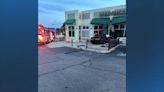 Multi-vehicle crash sends car screaming into Walpole Starbucks, police say