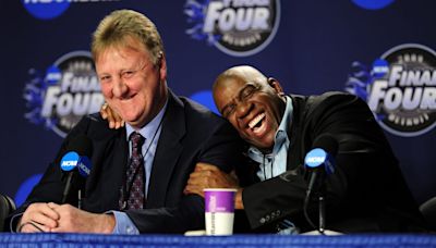 Magic Johnson Sees Himself and Larry Bird in Caitlin Clark and Angel Reese