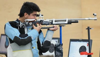 Juegos Olímpicos: Julián Gutiérrez quedó octavo en tiro y le dio el primer diploma a la Argentina en París 2024