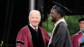 Biden tells college graduates he hears voices of protest over the war in Gaza