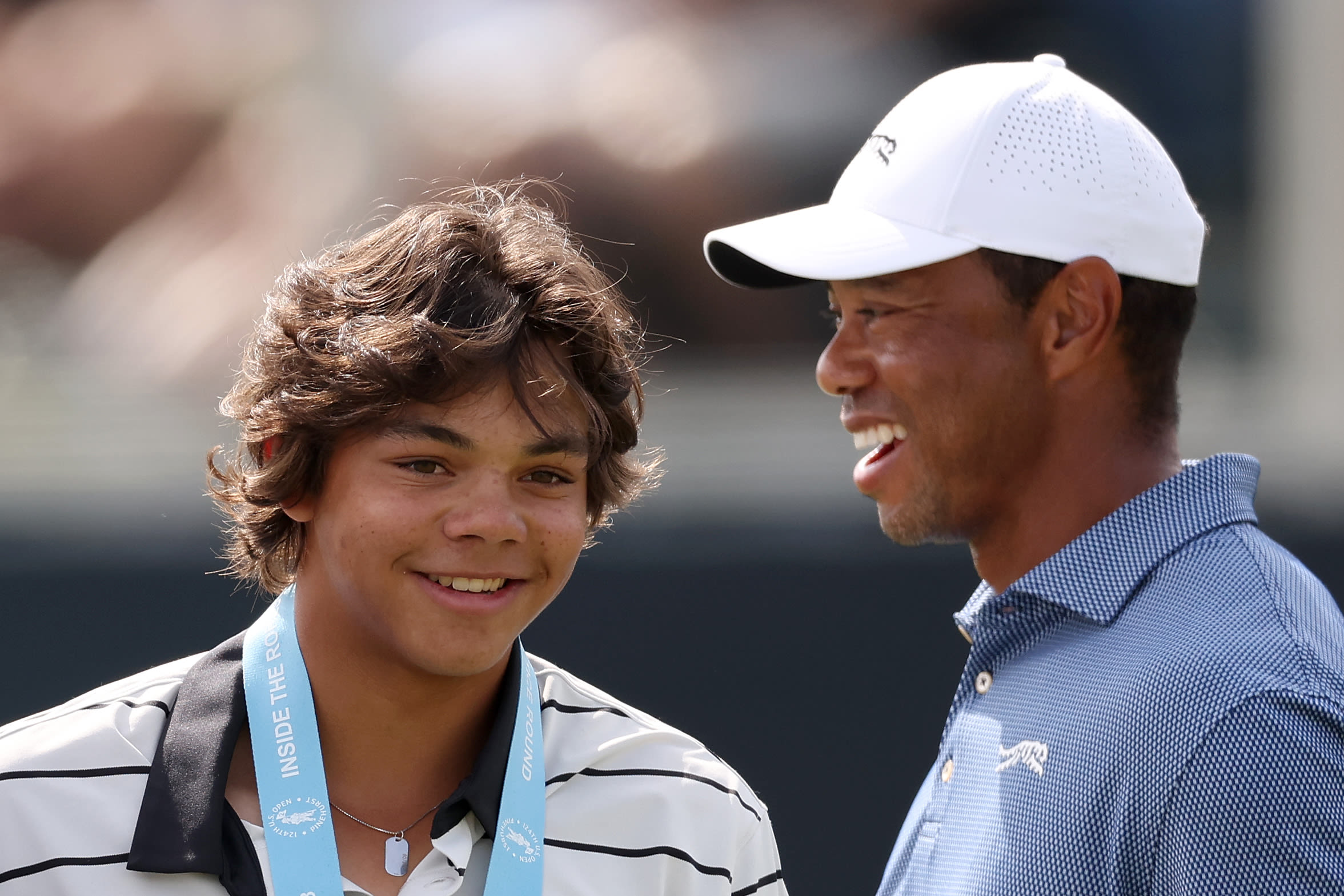 Tiger Woods' son Charlie wins USGA qualifier to play in U.S. Junior Amateur championship