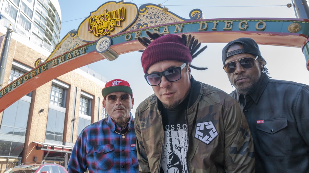 Nu metal veterans P.O.D. take us on a tour of their hometown, San Diego