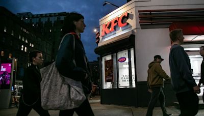 Slower KFC and Pizza Hut Sales Weigh on Yum Brands
