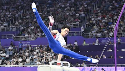 李智凱鞍馬摘銀 無緣提前取得奧運門票