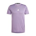 Adidas D4T HR Tee IS3744 男 短袖 上衣 運動 健身 訓練 慢跑 吸濕排汗 透氣 修身 紫
