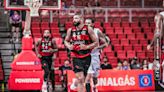 Fortaleza BC esboça reação, mas é eliminado pelo Flamengo nas quartas do NBB