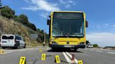 Muere una anciana de 77 años atropellada por un autobús urbano en Ourense