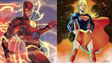 The Strange Shared History of the Flash and Supergirl
