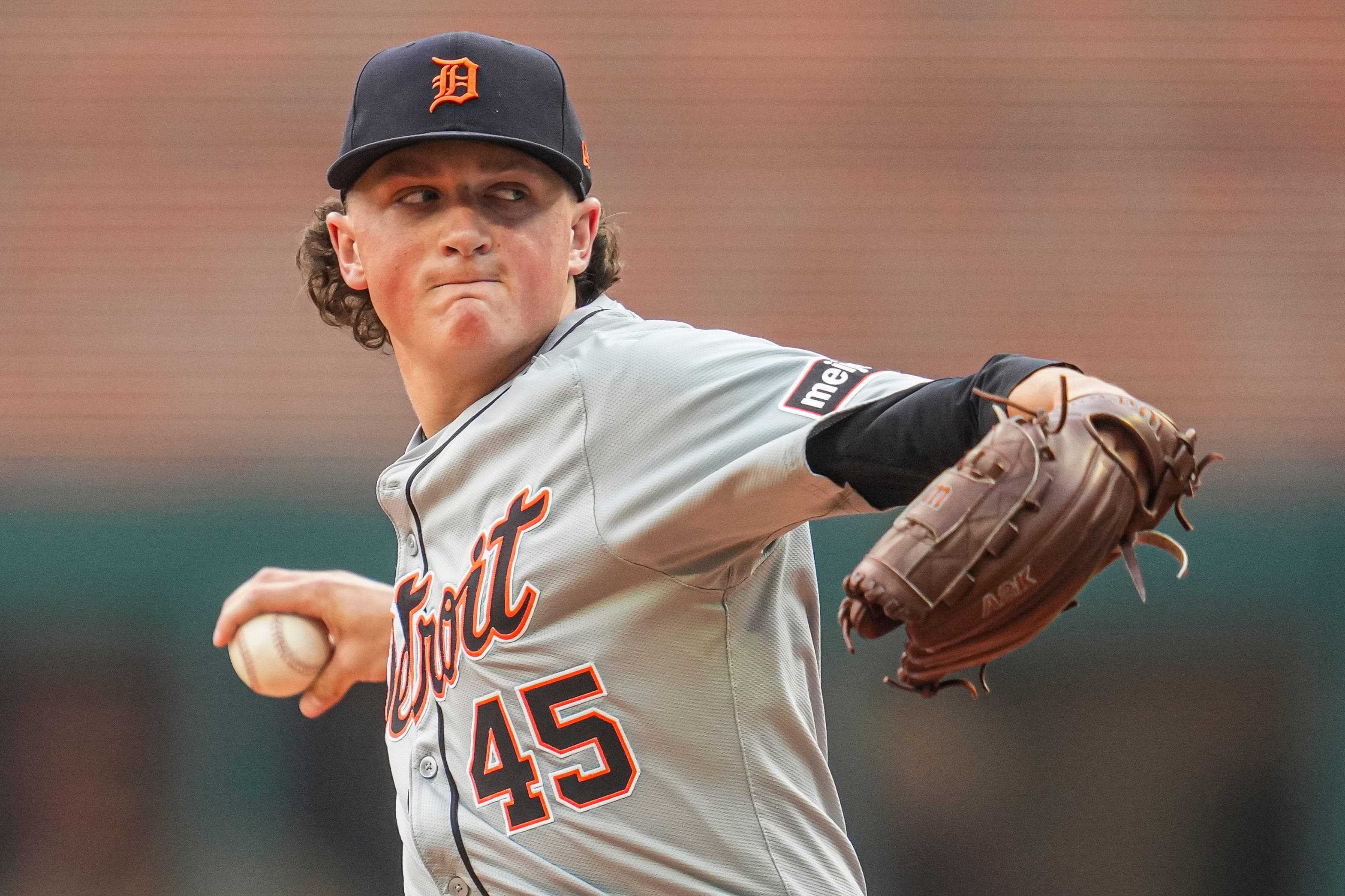 Detroit Tigers' bullpen wastes another sharp Reese Olson outing in 2-1 loss to Braves