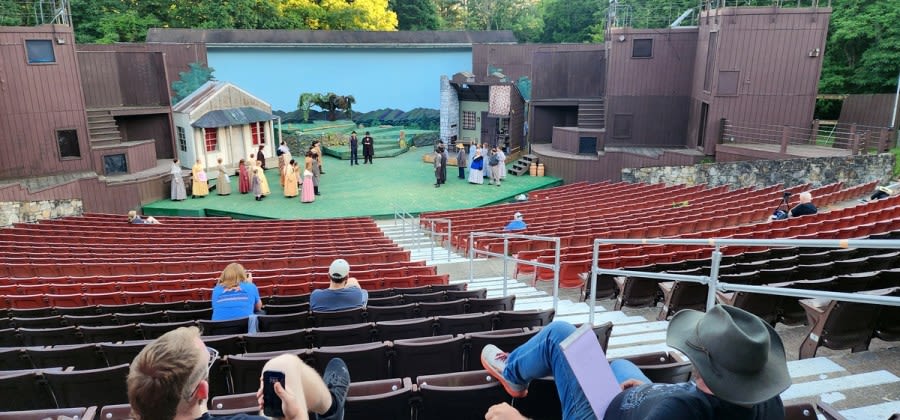 Historical outdoor dramas open for the season at Grandview