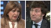 Patricia Bullrich dio por “terminada” la novela con Milei y puso la mira en Espert, que salió a criticarla