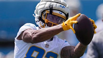 Jerry Rice's son, Chargers rookie Brenden Rice, feels as if he has plenty to prove