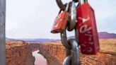 Grand Canyon Asks Visitors to Stop Leaving 'Love Locks' Around National Park to Protect Wild Animals