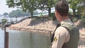 ‘Here to help’: Quick-thinking officer helps save 3-year-old girl at Lake Norman