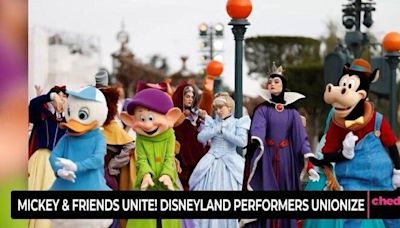 Disneyland Performers Vote to Unionize with Actors' Equity