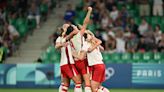 Canada beats France 2-1 in women’s soccer with late goal at Paris Olympics