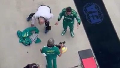 Fernando Alonso Throws Away His Jacket & Cap In Anger After Major Blunder In Hungarian GP - WATCH - News18