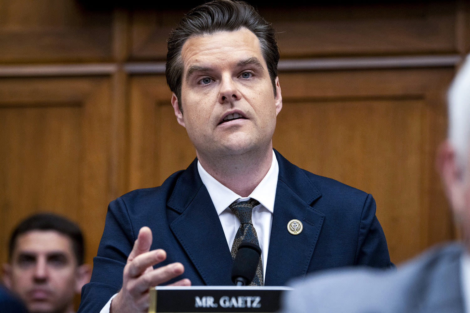 Maddow Blog | Facing intensifying ethics probe, Gaetz seeks fundraising boost