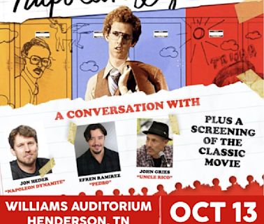 Meet the cast of 'Napoleon Dynamite' at screening in Henderson - WBBJ TV