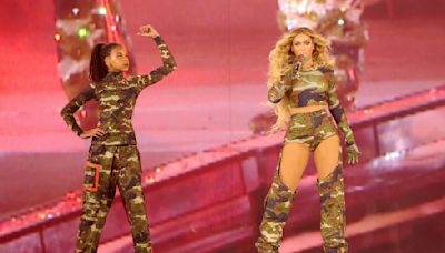 Beyoncé Was "A Mom First" Working With Daughter Blue Ivy Carter on 'Mufasa'