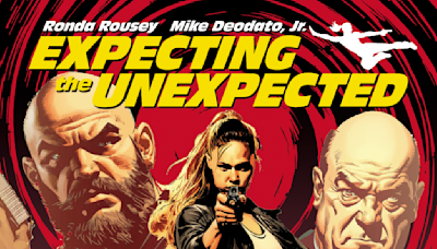 An early look at Ronda Rousey's first graphic novel