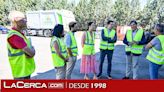 Dos nuevos camiones de carga lateral mejoran la recogida de residuos en el Campo de Montiel y contribuyen a reducir costes en el RSU