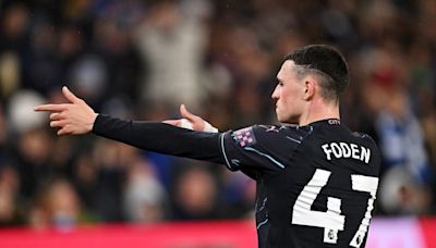 Phil Foden names Man City trophy ambitions after beating Arsenal man to FWA award