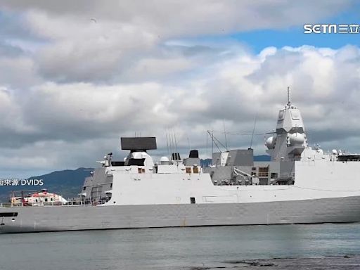 環太平洋軍演登場！直擊荷艦「卓普號」 艦長曝：曾遭中國軍機侵擾