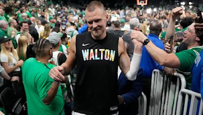 2024 NBA Finals: Kristaps Porziņģis lifts Celtics in return, reminding Boston of what it's been missing