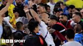 Darwin Nunez: Conmebol opens investigation into 'unacceptable' brawl