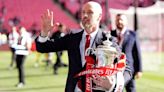 Manchester United le extendió el contrato a su DT Erik ten Hag