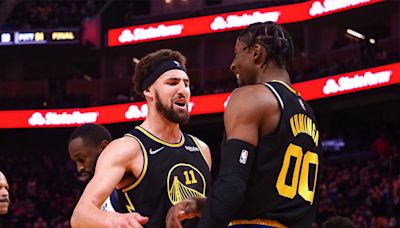 Statistical model shows Warriors youngsters outplayed Klay last season