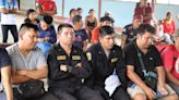Minería ilegal: dictan nueve meses de prisión preventiva para policías y civiles detenidos por líderes wampís en Amazonas