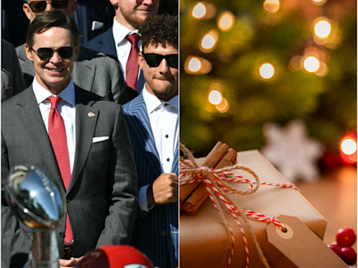 Kansas City Chiefs join forces with Hallmark for Christmas rom-com 'Holiday Touchdown'