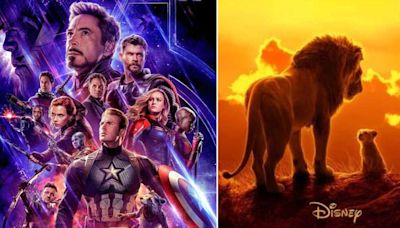 Inside Out 2 To Avengers: Endgame, Top 5 Highest Grossing Disney Films Of All Time!