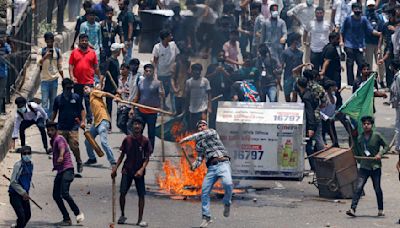 Bangladesh army enforces curfew as students-led protests spiral