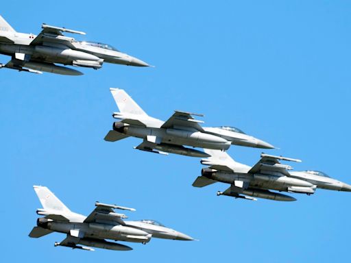 F-16 fighter jets finally fly in Ukraine in major boost for Kyiv