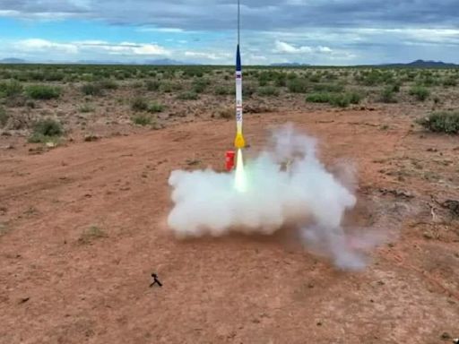 Ateneo de Davao aims high with ‘Sibol’ rocket launch at Spaceport America Cup