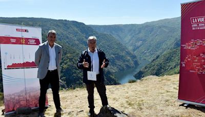 La Vuelta, escaparate mundial de la provincia de Ourense