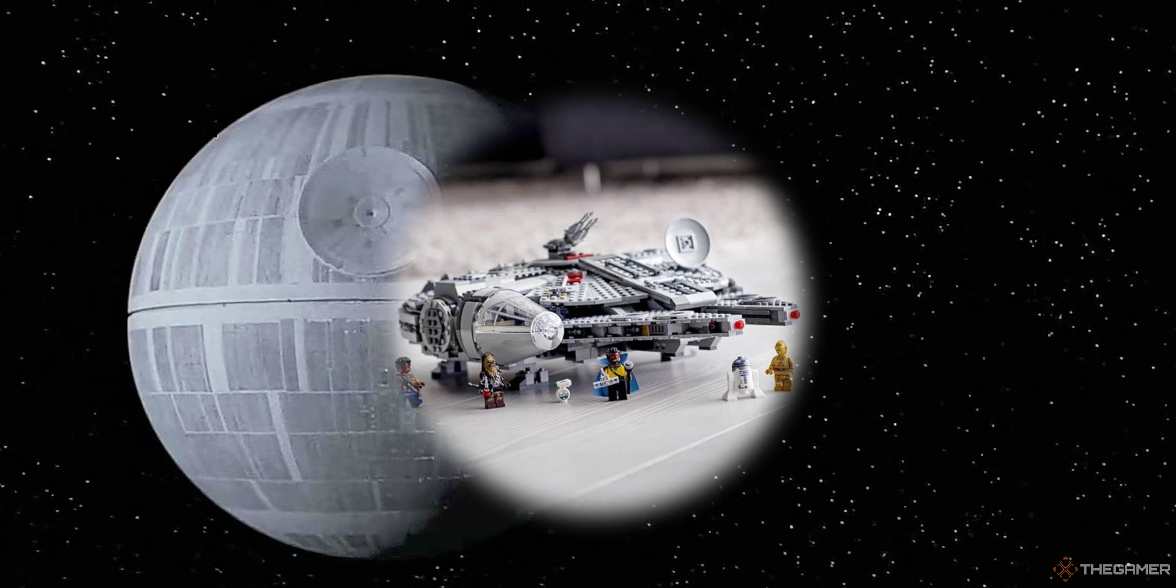 Celebrate Star Wars Day By Pikcing Up This Discounted Millennium Falcon Lego Set