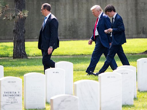 Trump campaign violated rules in Arlington National Cemetery visit, cemetery legal expert explains