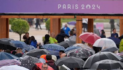 Major THUNDERSTORM alert declared for Paris Olympics tonight