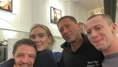...Pedro Pascal Shares First Photo of ‘The Fantastic Four’ Cast Together as Marvel Movie Gets Underway: ‘Our First Mission...