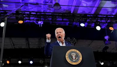 Biden intenta mostrar otro rostro tras la inquietud generada durante su debate contra Trump