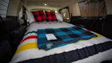 Turn your car into a comfortable camper for less than $100