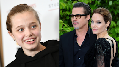 Hija de Brad Pitt y Angelina Jolie presenta solicitud legal para quitarse el apellido Pitt