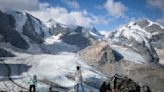 Study: Already shrunk by half, Swiss glaciers melting faster